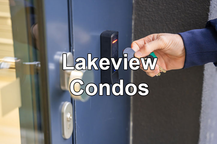Lakeview Key Fob
